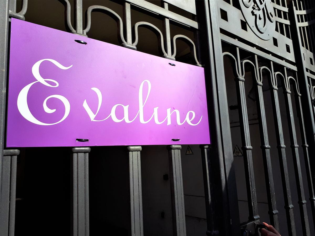Hotel Evaline Рига Экстерьер фото